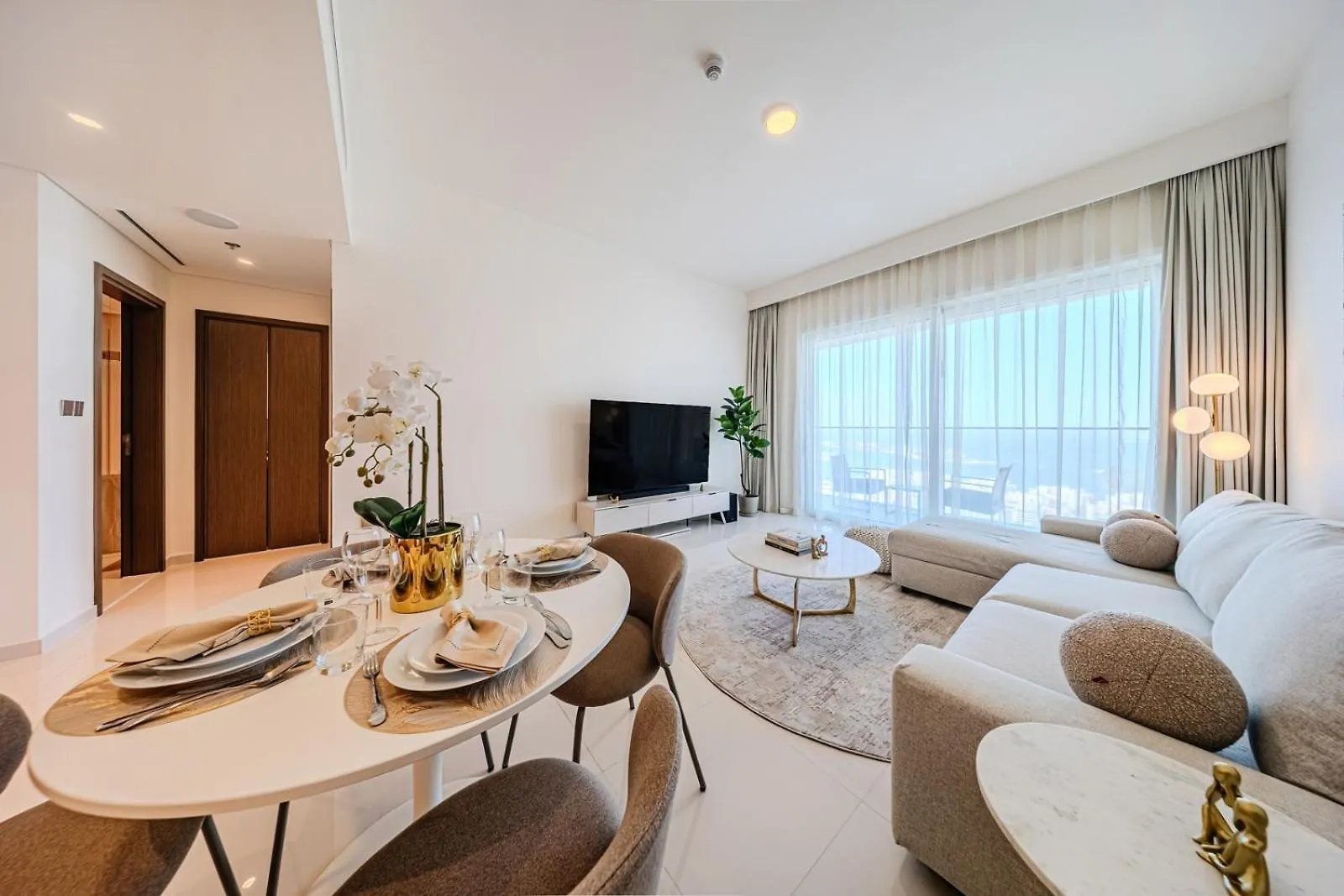 Apartment Gorgeous 1Bd Apt With Beach Access In Grand Bleu Dubai